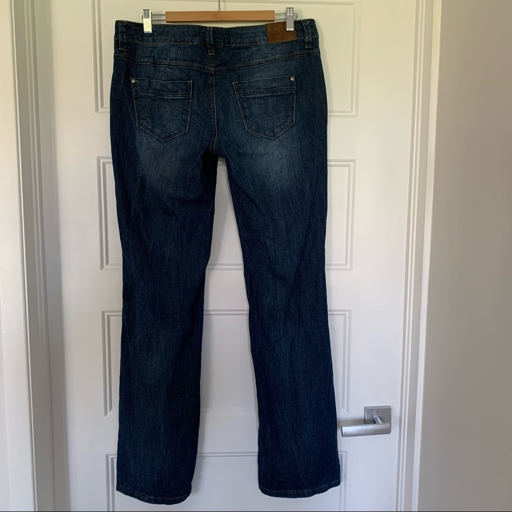 Esprit Denim - Wide Leg Dark Wash Jeans - Size 32/34